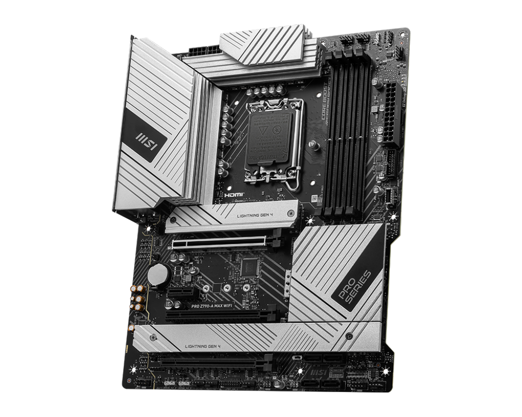 MSI Motherboard PRO Z790 A MAX WIFI MSI Motherboard PRO Z790 A MAX WIFI